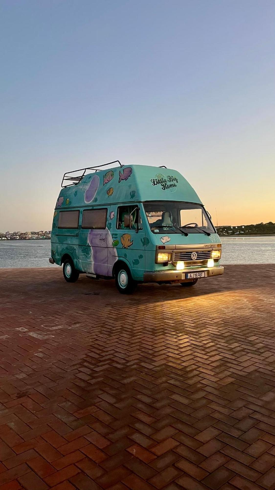 Campervan Dory Lisbon