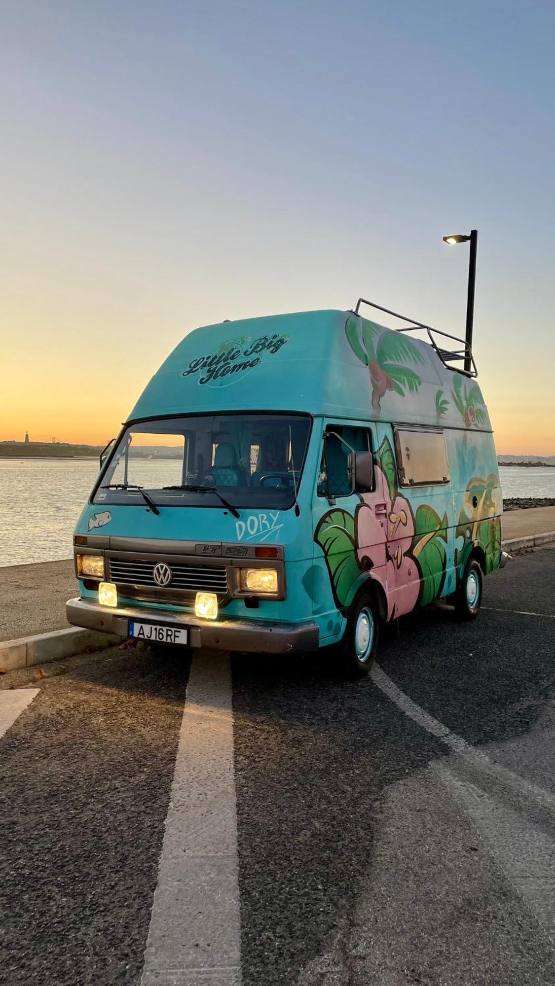 Campervan Dory Luxuszelt Lissabon